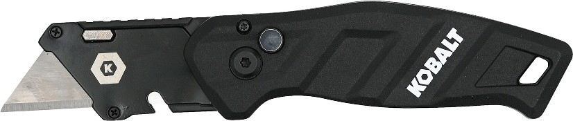Speed Release Compact 3/4-in 1 -Blade Folding Utility Knife