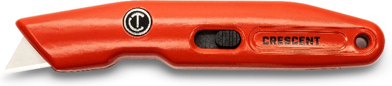 Fixed Blade 3/4-in 3 -Blade Utility Knife with On Tool Blade Storage