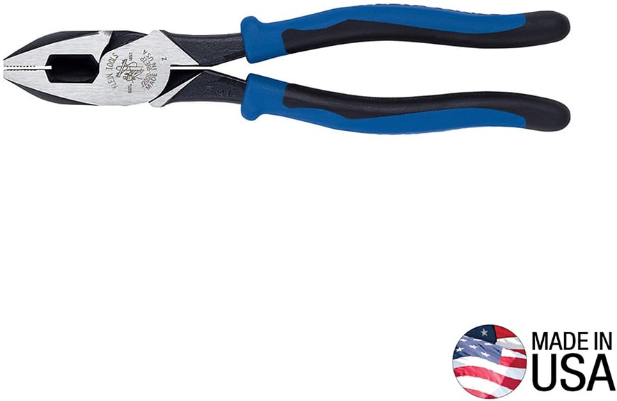 Lineman's Pliers, Fish Tape Pulling, 9-Inch