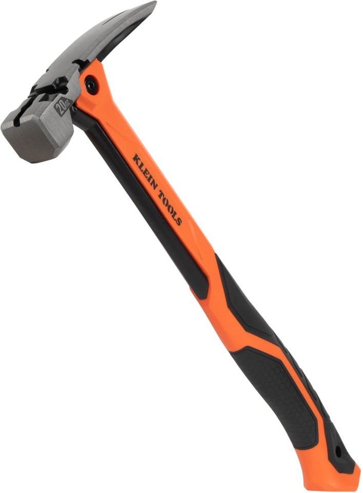 Smooth Face Anti-Vibration Hammer, 20-Ounce
