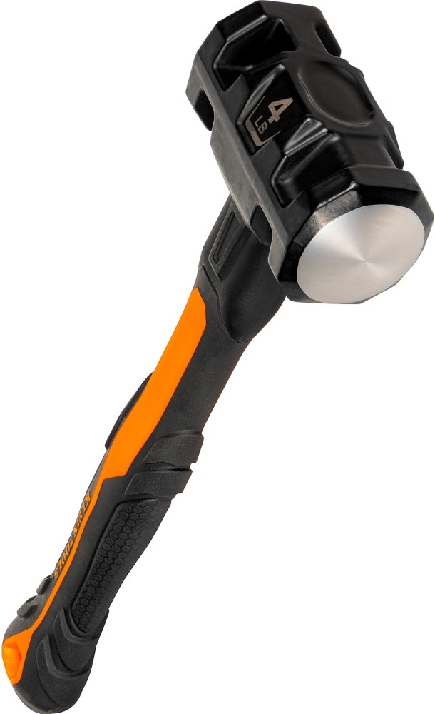 Fiberglass Handle Engineering Hammer, 4-Pound