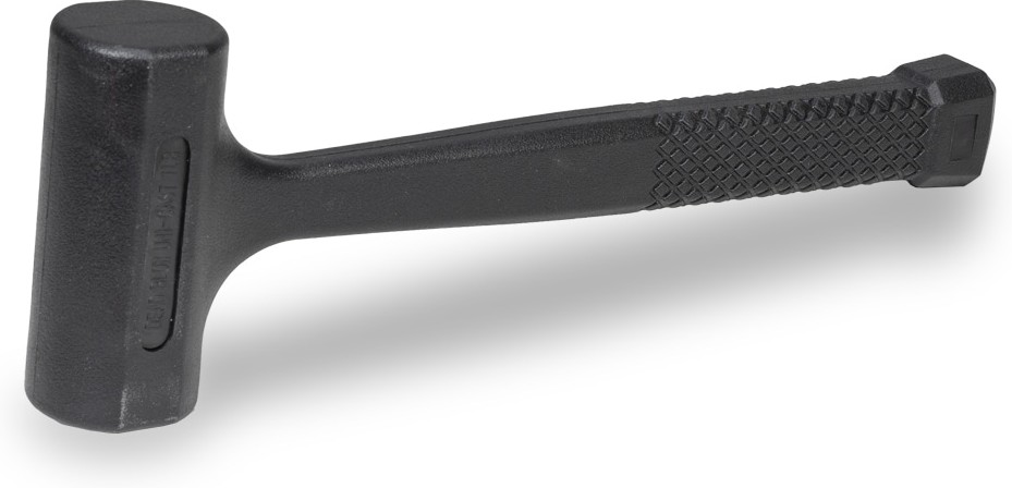 16 -oz Steel Head Steel Handle Dead blow hammer