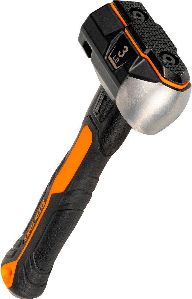 Fiberglass Handle Wedge Sledgehammer, 3-Pound