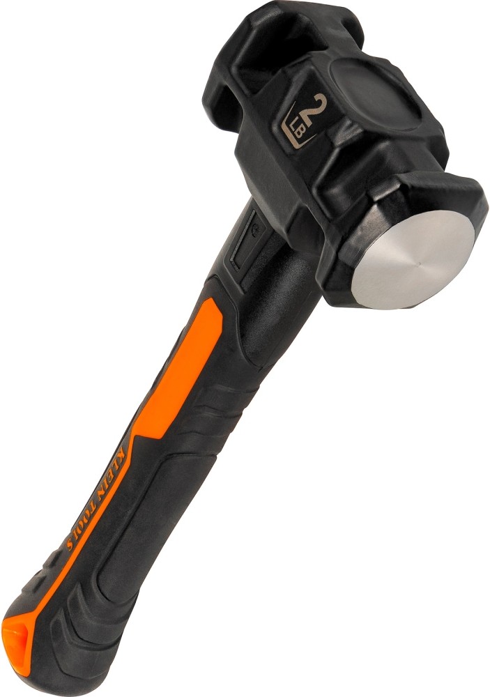 Fiberglass Handle Drilling Hammer, 2-Pound