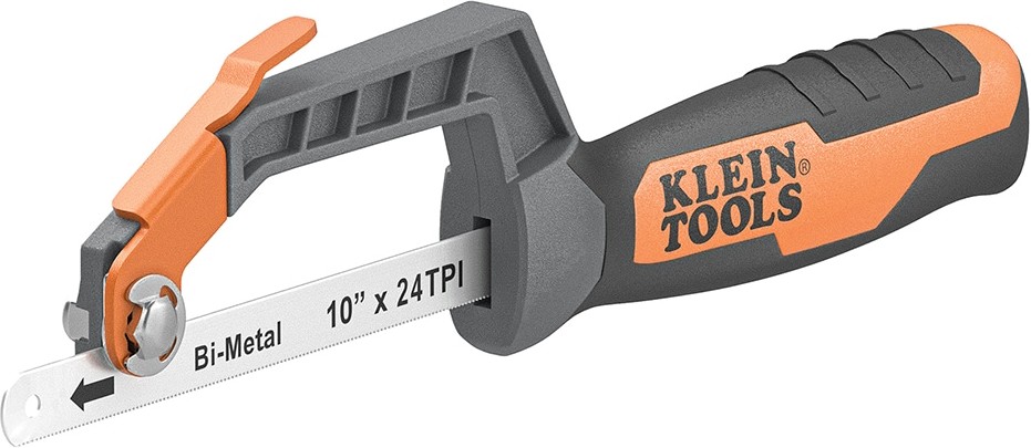 Compact Medium-Cut Hacksaw