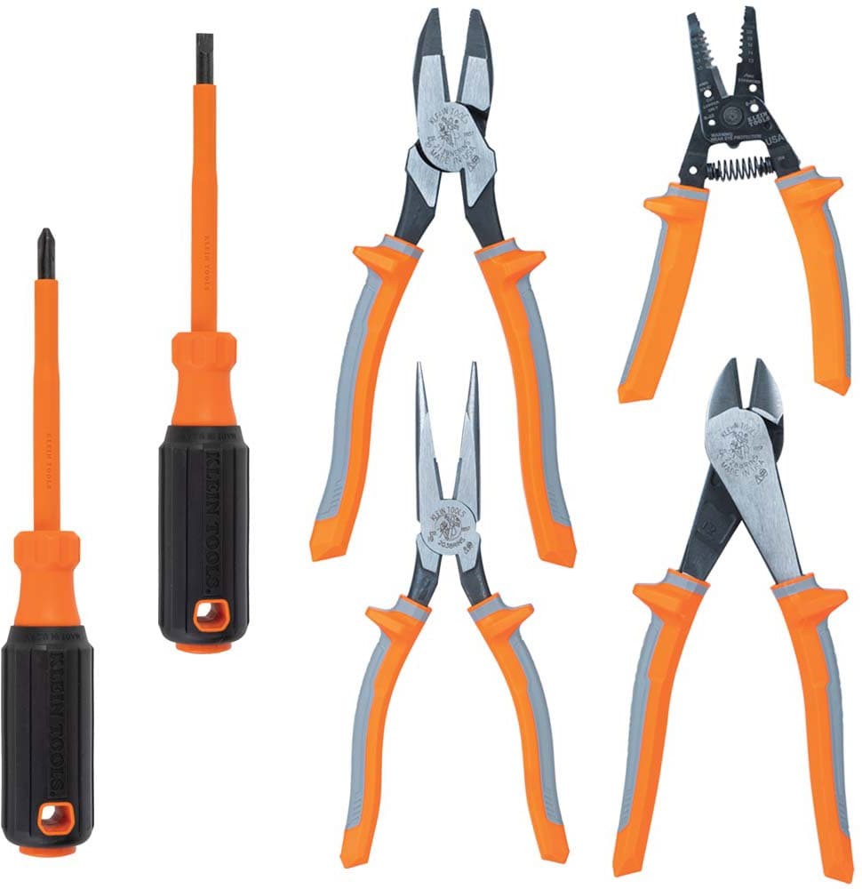 1000V Insulated Tool Set