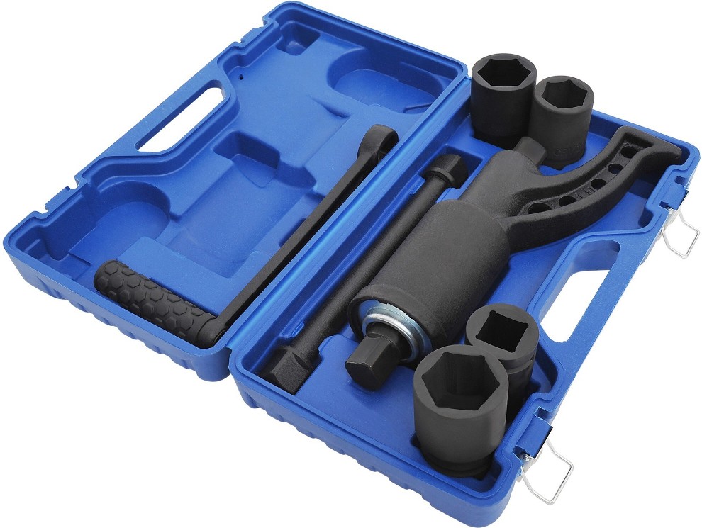 7 -Piece Metric Mechanics Tool Set with Hard Case