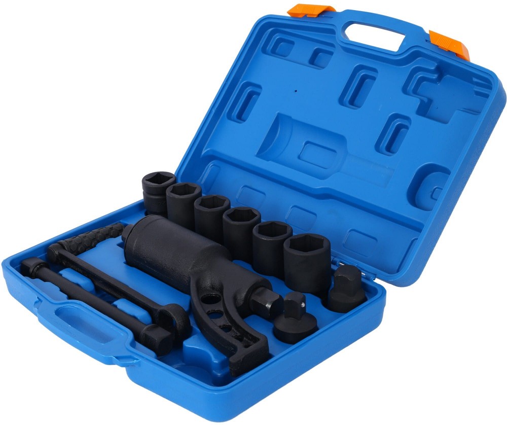 8 -Piece Metric Mechanics Tool Set with Hard Case
