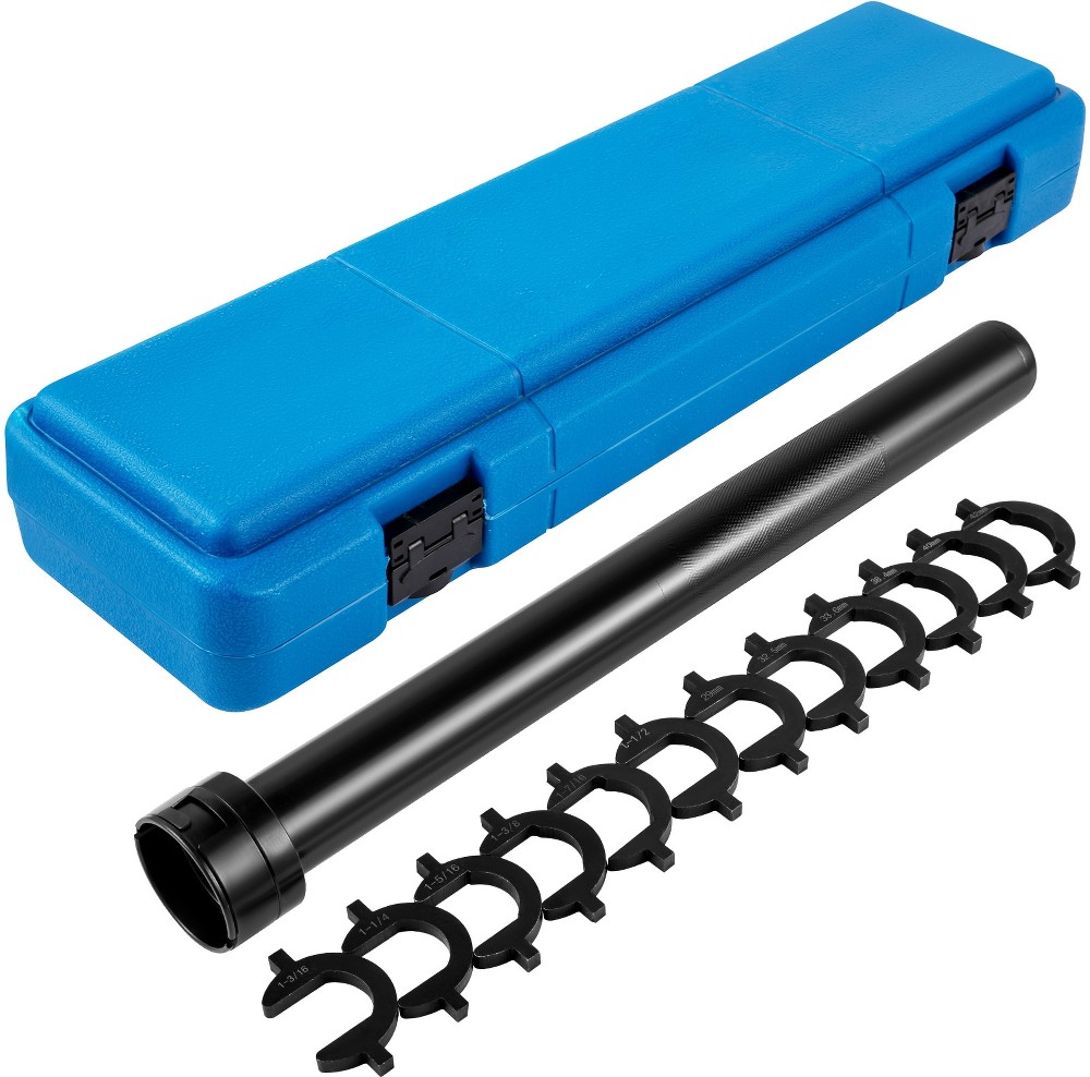 14 -Piece Standard (SAE) and Metric Mechanics Tool Set with Hard Case