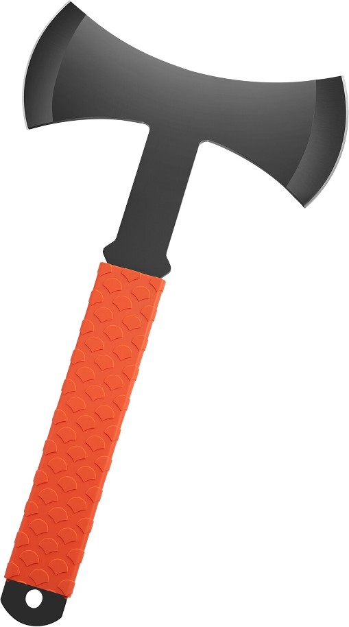 Throwing Axes and Tomahawks 3 Pack 11.9 inch Double Bit Axe Throwing Hatchet Set Stainless Steel Head