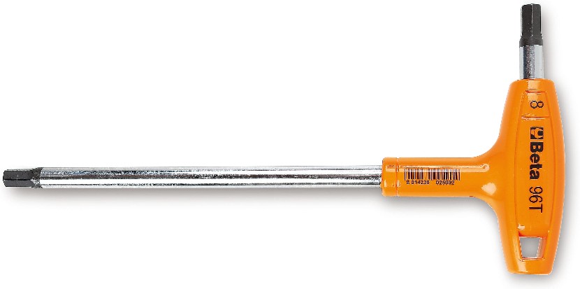 INOX Stainless Steel T-handle Metric Hex Key