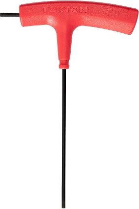 T-Handle Metric 1s Hex key