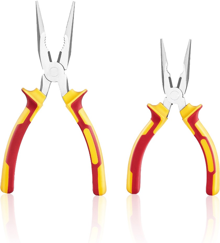 2-Piece Needle Nose Pliers Needle nose plier set 2 -Piece