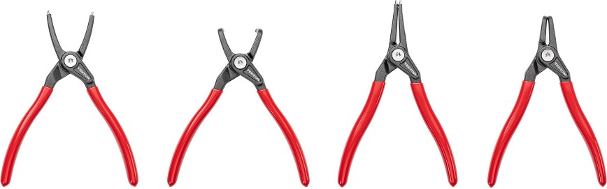 Internal and External Snap ring plier set 4 -Piece