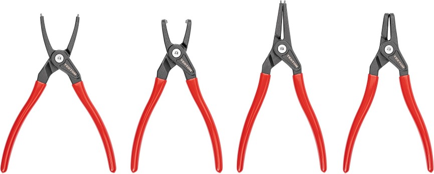 Internal and External Snap ring plier set 4 -Piece