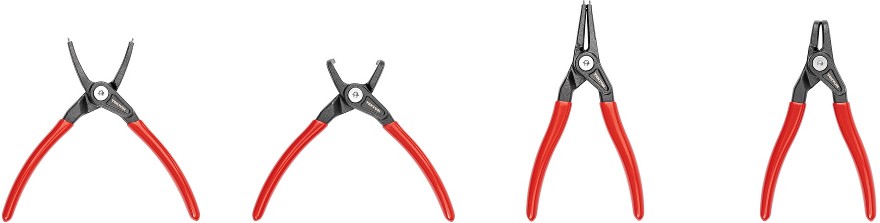 Internal and External Snap ring plier set 4 -Piece