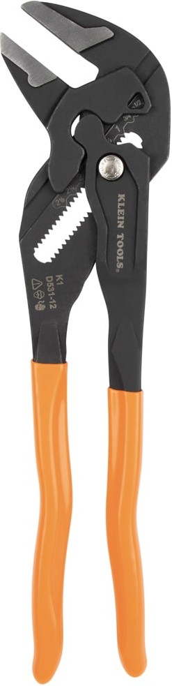 Compact Plier Wrench, 12-Inch