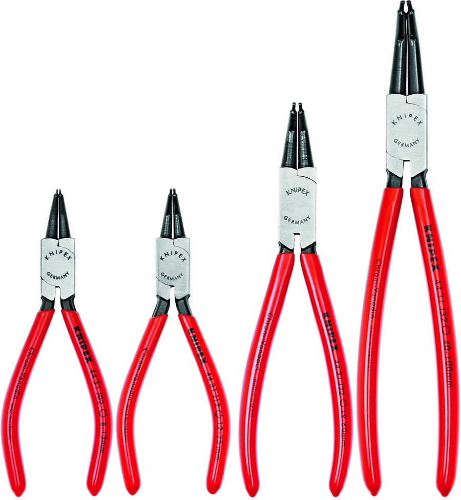 Snap ring plier set 4 -Piece