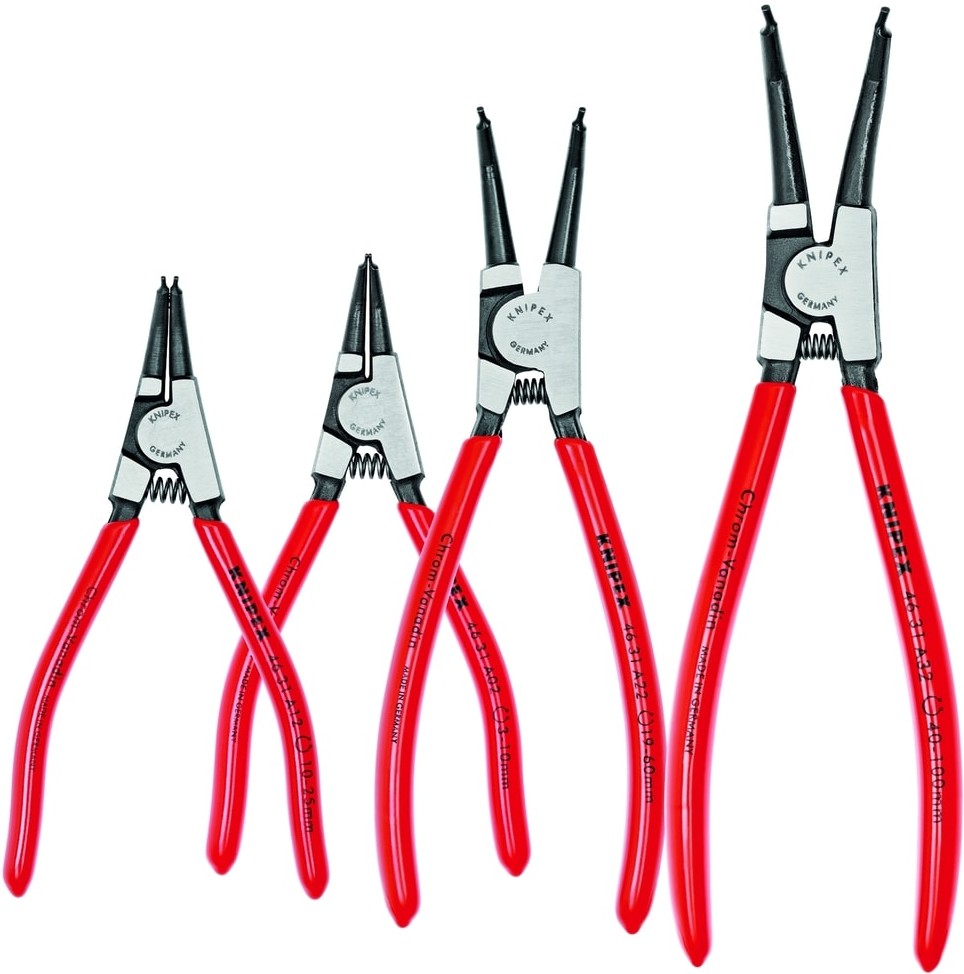 Snap ring plier set 4 -Piece
