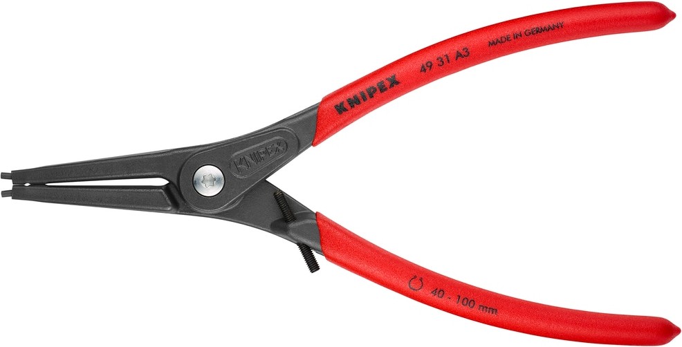 9-in Snap ring pliers