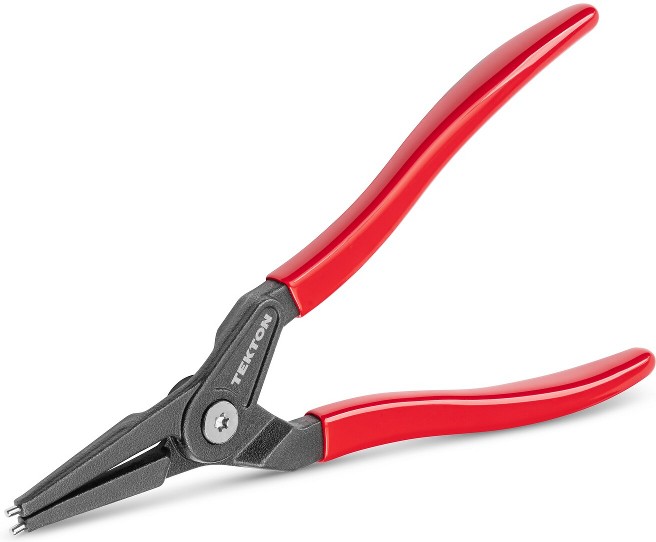 Straight Jaw (for External Rings) 9-in Snap ring pliers