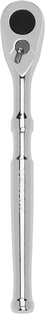 72 1/4-in Drive Full polish Handle Ratchet