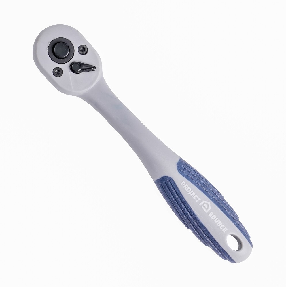 72 -Tooth 1/4-in Drive Comfort grip Handle Ratchet