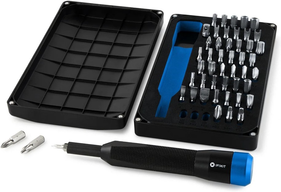 50 -Piece 1-1/4-in Magnetic Multi-Bit Screwdriver Set