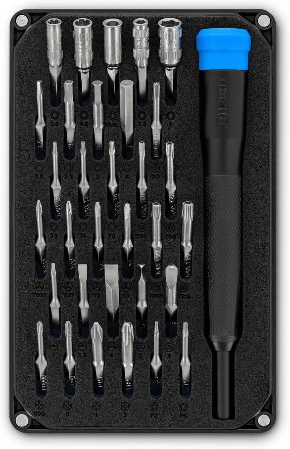 34 -Piece 1-1/4-in Magnetic Multi-Bit Screwdriver Set