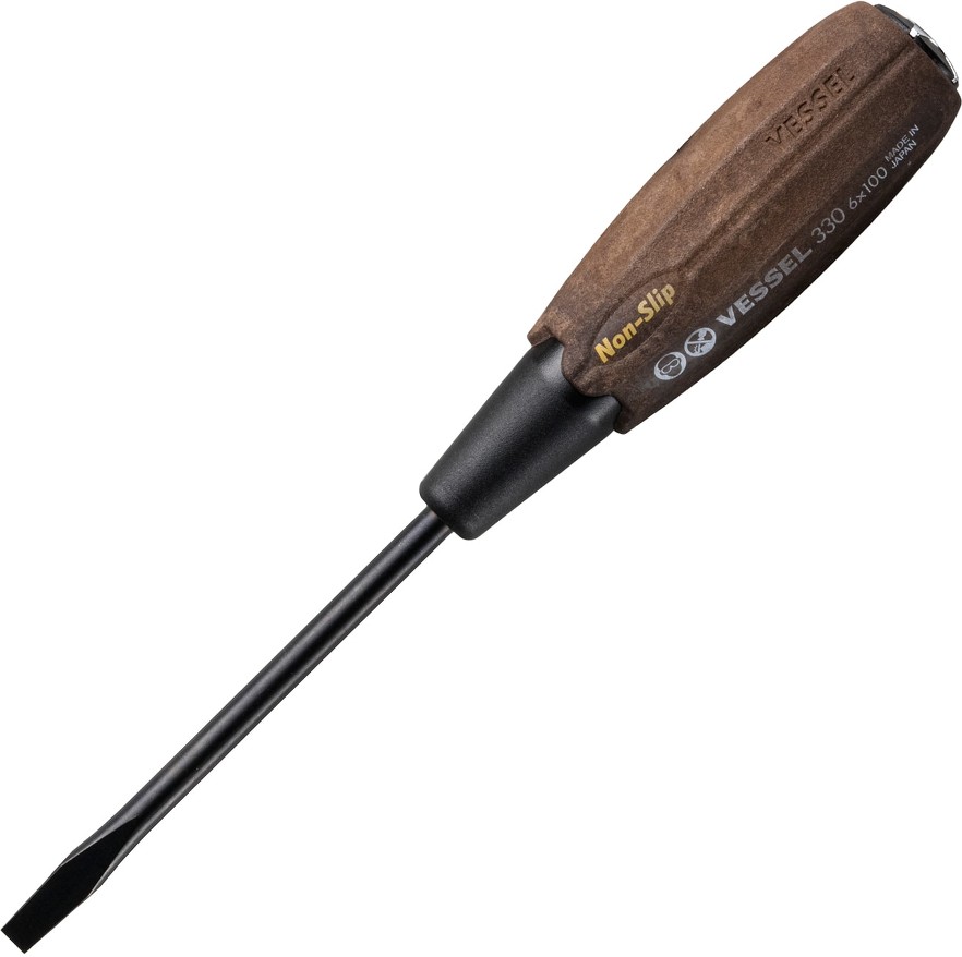 6-mm 4-in Magnetic Slotted Screwdriver