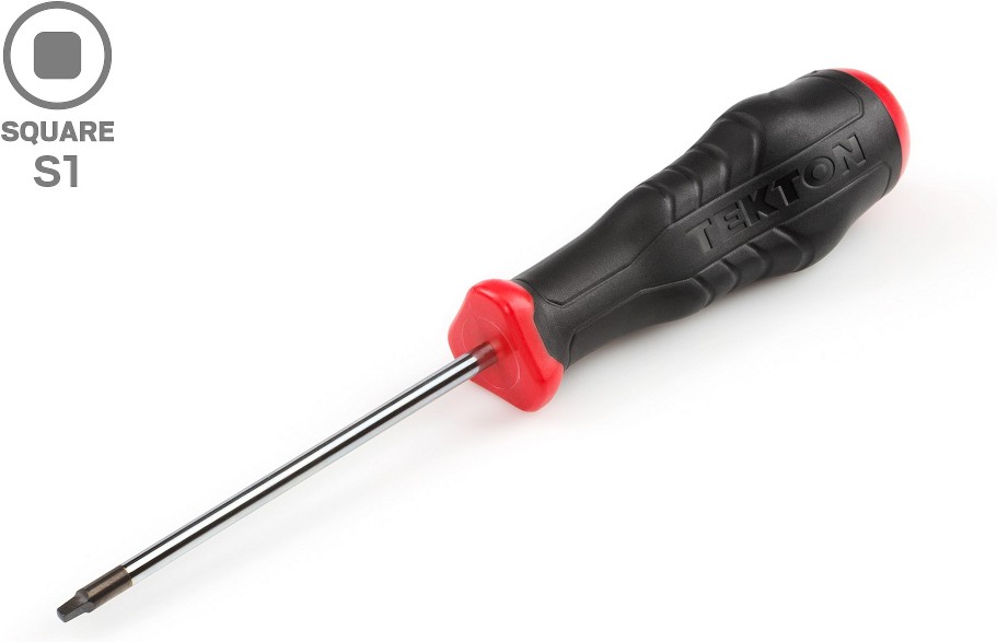 S2 High Torque S1 4-in Square Screwdriver