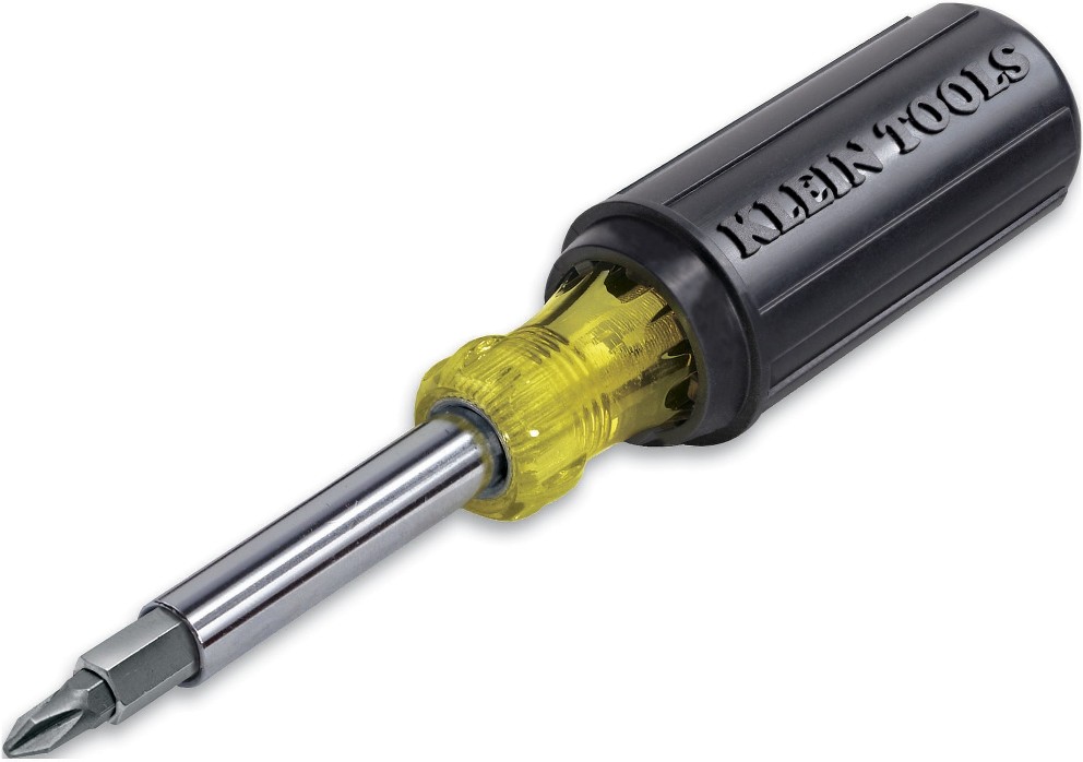 11-in-1 Multi-Bit Screwdriver / Nut Driver