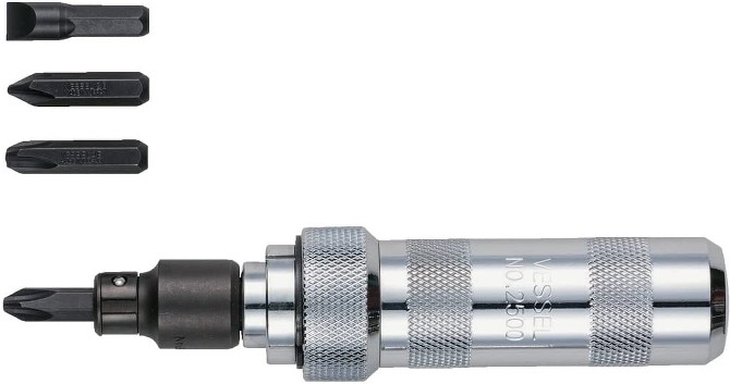4 -Piece #2 1-1/4-in Screwdriver Set