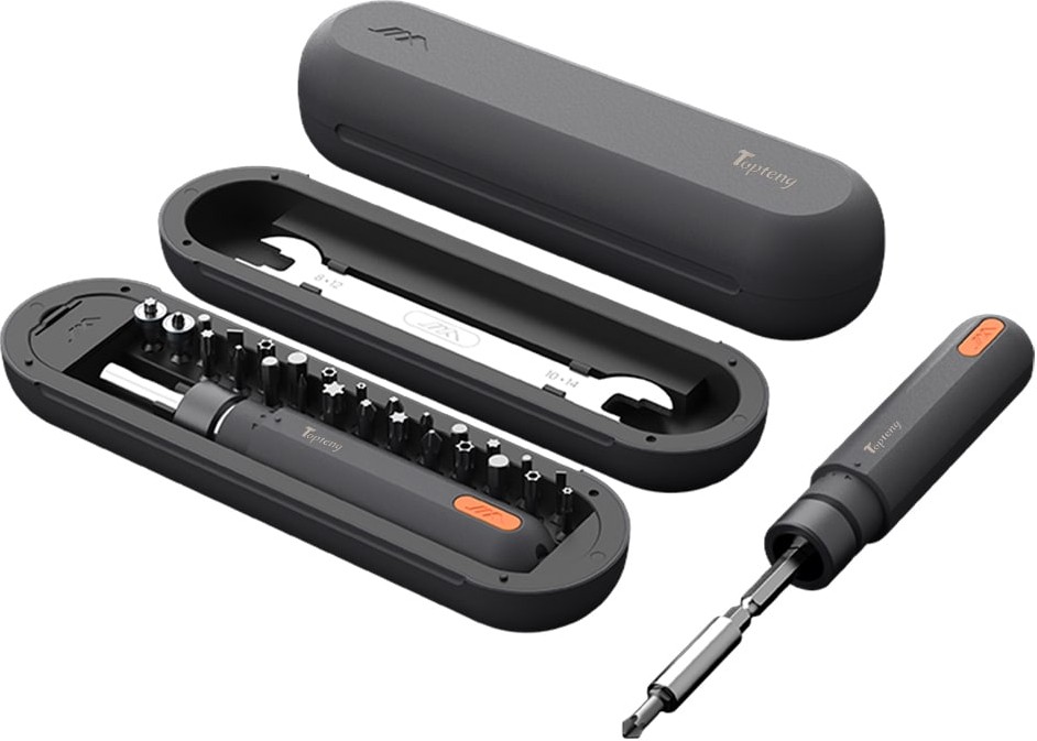 24 -Piece 1-in Magnetic Multi-Bit Screwdriver Set
