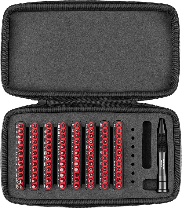 4mm Bit Set 97 -Piece 1-in Magnetic Multi-Bit Screwdriver Set
