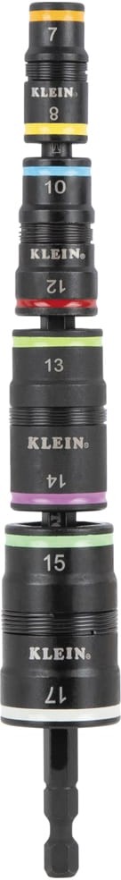 8-in-1 Metric Impact-Rated Flip Socket Set