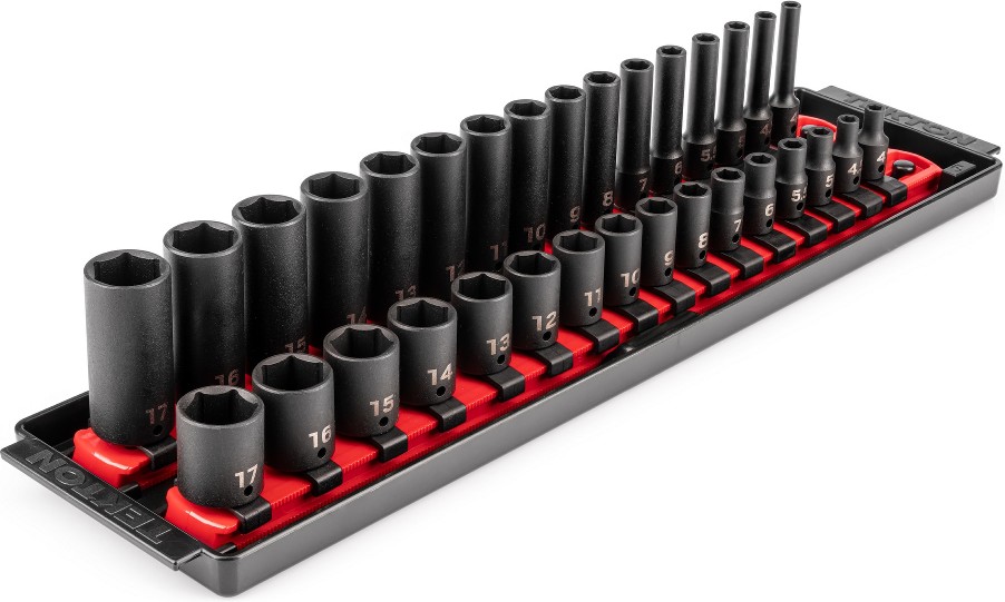 13-Piece Standard (SAE) 1/4-in Drive Set 6-point Impact Socket Set