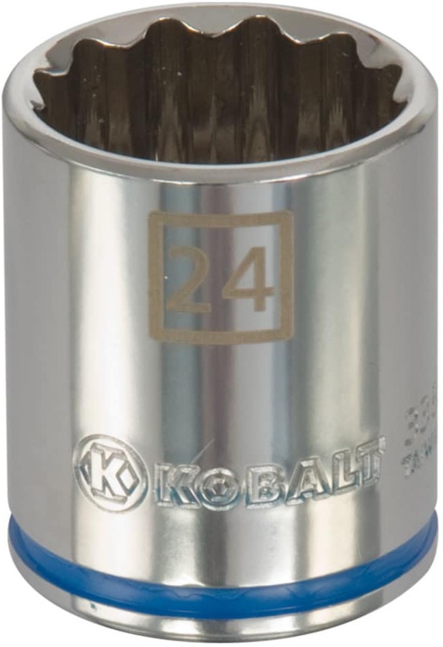 1/2-in Drive Metric Shallow Socket