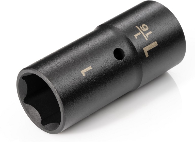 1/2-in Drive 6-point Impact Socket Individual
