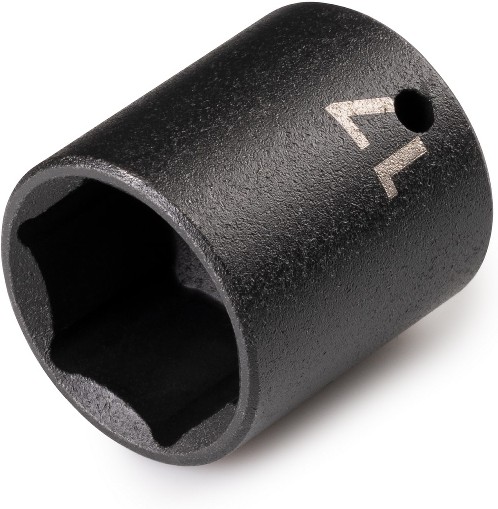 Metric 1/4-in Drive 6-point Impact Socket