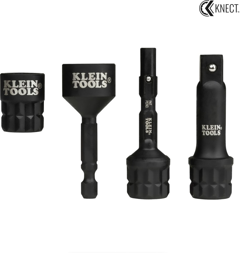 KNECT (M) Impact Socket Adapter Set