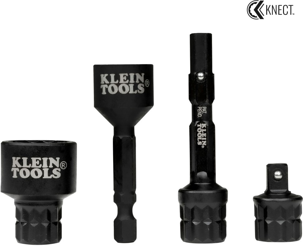 KNECT (S) Impact Socket Adapter Set