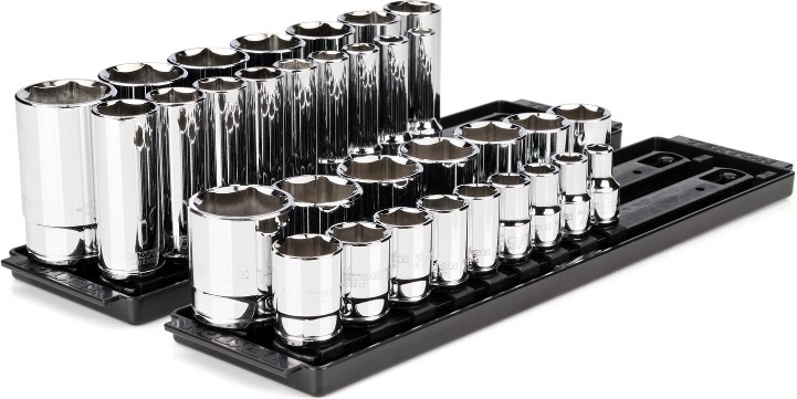 1/2-in Drive Standard (SAE) Socket Set 32s