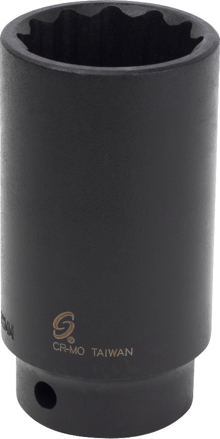 Metric 1/2-in Drive 33mm 12-point Impact Socket Individual