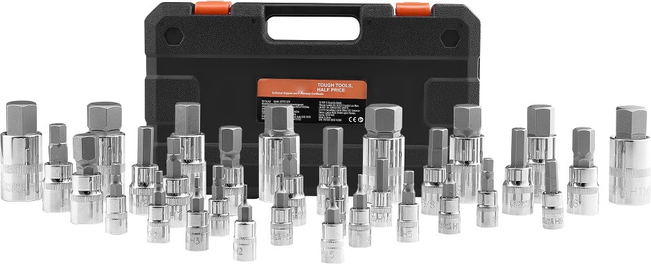 32 -Piece Set Drive Set Hex Bit Driver Socket Set