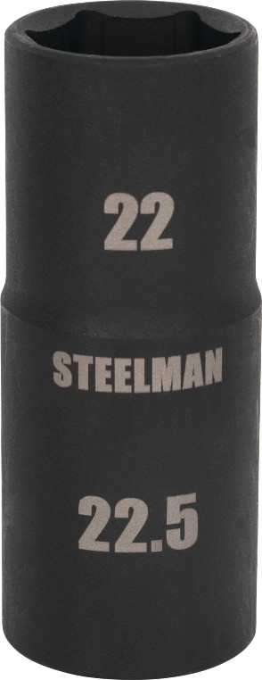 Metric 1/2-in Drive 6-point Impact Socket
