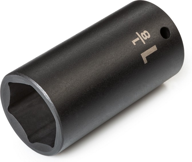 Standard (SAE) 1/2-in Drive 6-point Impact Socket Individual