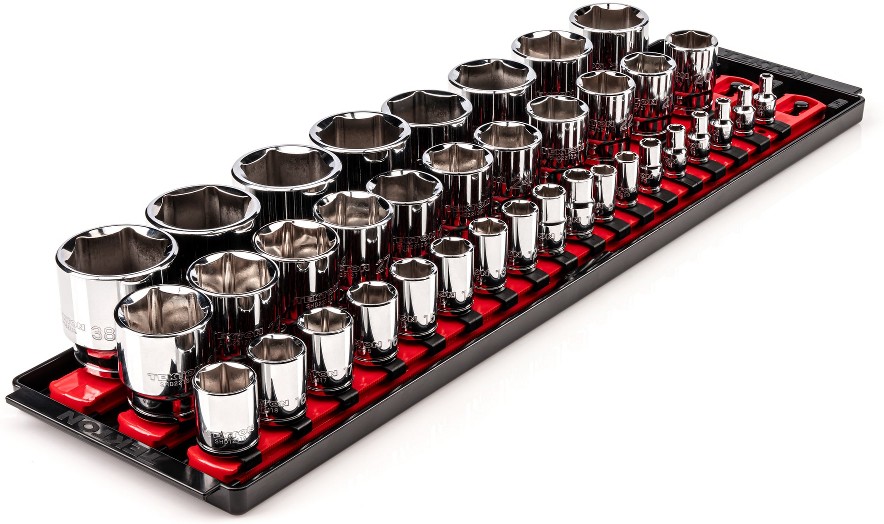 1/4-in to 1/2-in Drive Socket Set 37s