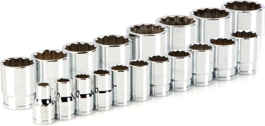1/2-in Drive Standard (SAE) Socket Set 19s