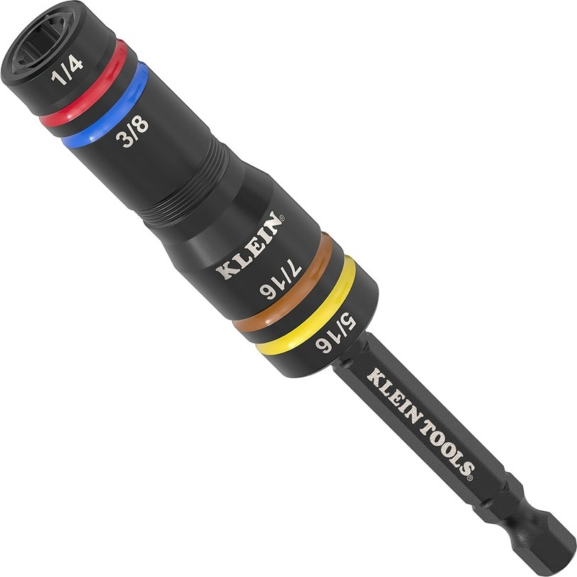 Quad-4 Heavy-Duty Impact Flip Socket, SAE